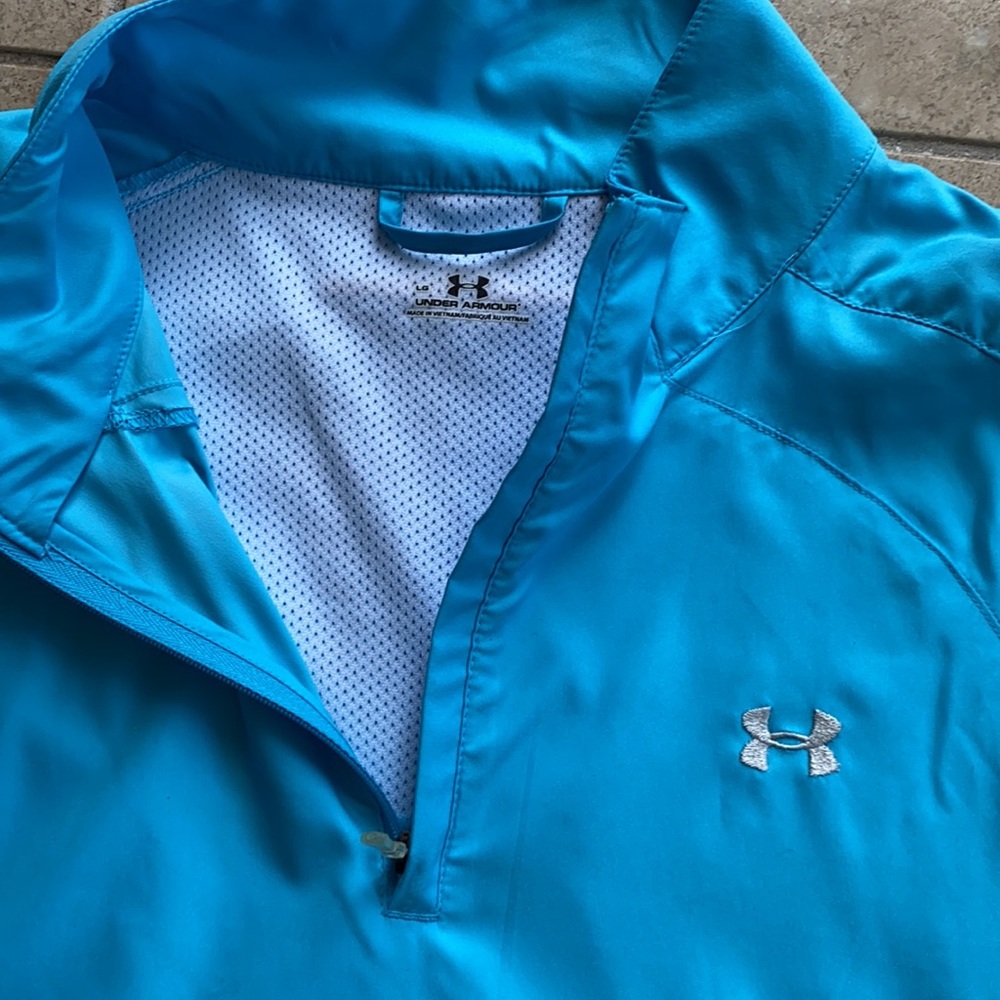 Under Armour Wind Pullover Jacket - image 6